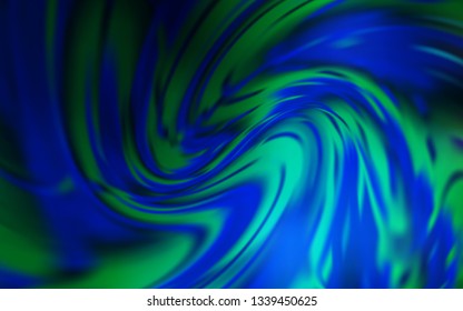 Light BLUE vector abstract blurred layout. Abstract colorful illustration with gradient. Background for a cell phone.