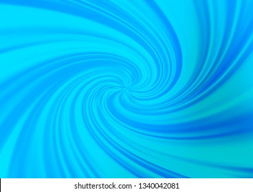 Light BLUE vector abstract blurred template. Colorful illustration in abstract style with gradient. The template can be used for your brand book.