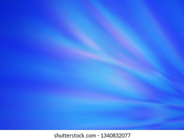 Light BLUE vector abstract blurred pattern. Colorful illustration in abstract style with gradient. A completely new design for your business.