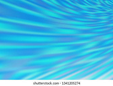 Light BLUE vector abstract blurred template. A completely new color illustration in a bokeh style. The template for backgrounds of cell phones.