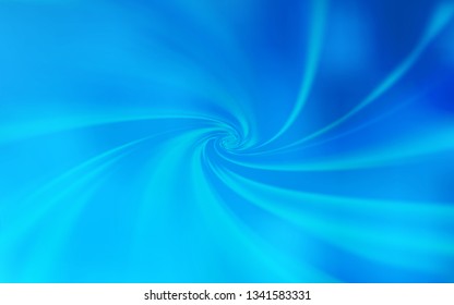 Light BLUE vector abstract blurred background. Colorful abstract illustration with gradient. Elegant background for a brand book.