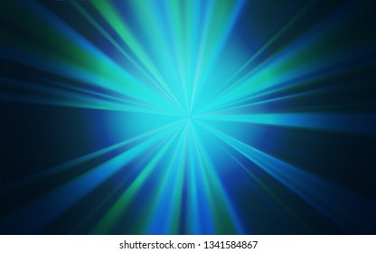 Light BLUE vector abstract blurred background. Colorful illustration in abstract style with gradient. New way of your design.