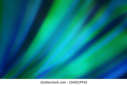 Light BLUE vector abstract blurred background. Modern abstract illustration with gradient. Background for a cell phone.