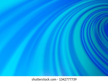Light BLUE vector abstract blurred background. Colorful abstract illustration with gradient. A completely new template for your design.