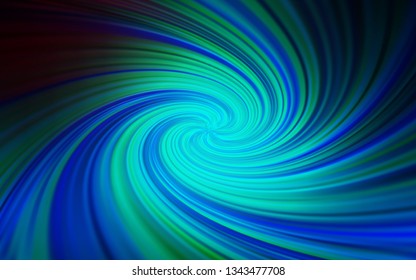 Light BLUE vector abstract blurred layout. Modern abstract illustration with gradient. New way of your design.