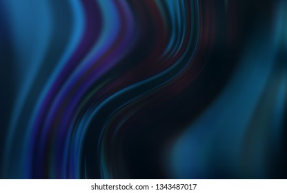 Light BLUE vector abstract blurred background. Modern abstract illustration with gradient. New way of your design.