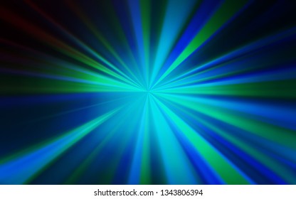 Light BLUE vector abstract blurred background. Abstract colorful illustration with gradient. Completely new design for your business.