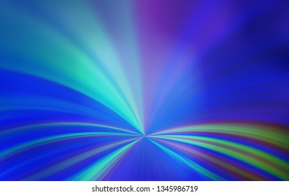 Light BLUE vector abstract blurred background. Creative illustration in halftone style with gradient. New way of your design.