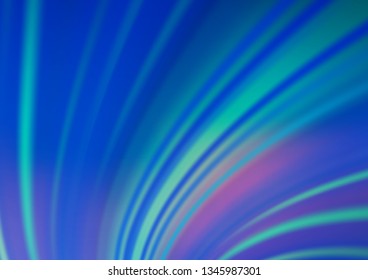 Light BLUE vector abstract blurred background. Modern geometrical abstract illustration with gradient. The elegant pattern for brand book.