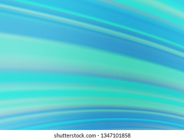 Light BLUE vector abstract blurred pattern. Colorful abstract illustration with gradient. The elegant pattern for brand book.