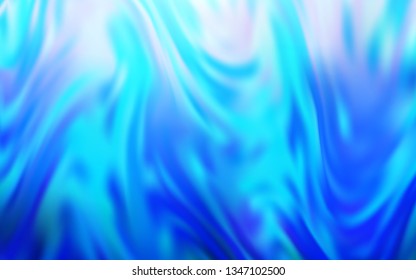 Light BLUE vector abstract blurred layout. A completely new colored illustration in blur style. New style design for your brand book.