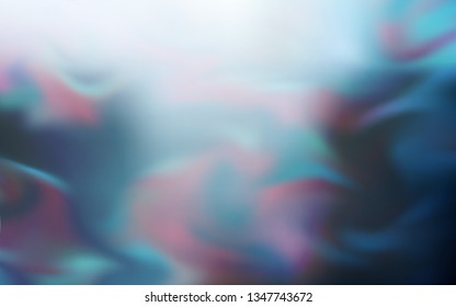 Light BLUE vector abstract blurred layout. Shining colored illustration in smart style. Completely new design for your business.