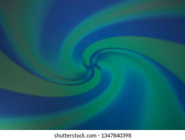Light BLUE vector abstract blurred background. Colorful illustration in blurry style with gradient. A new texture for your design.
