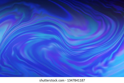 Light BLUE vector abstract blurred background. A completely new colored illustration in blur style. The best blurred design for your business.