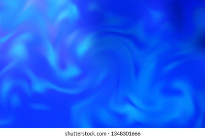 Light BLUE vector abstract blurred background. Colorful illustration in abstract style with gradient. New style for your business design.