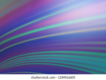 Light BLUE vector abstract blurred template. A vague abstract illustration with gradient. Brand new style for your business design.