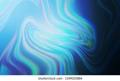 Light BLUE vector abstract blurred layout. Colorful illustration in abstract style with gradient. Blurred design for your web site.