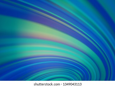Light BLUE vector abstract blurred background. Colorful illustration in blurry style with gradient. The blurred design can be used for your web site.