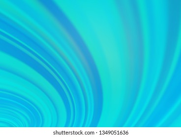 Light BLUE vector abstract blurred pattern. Shining colorful illustration in a Brand new style. The elegant pattern for brand book.