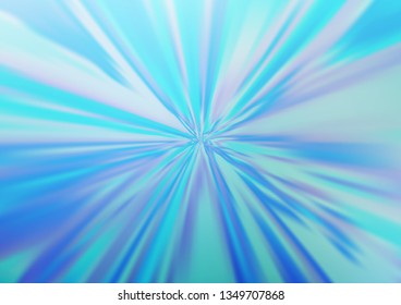 Light BLUE vector abstract blurred pattern. A completely new color illustration in a bokeh style. The elegant pattern for brand book.