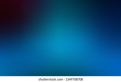 Light BLUE vector abstract blurred background. New colored illustration in blur style with gradient. Completely new design for your business.