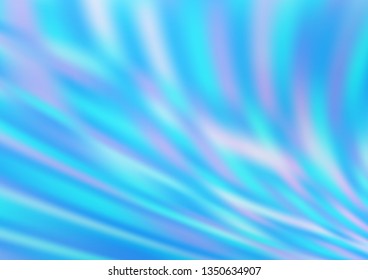 Light BLUE vector abstract blurred pattern. Shining colorful illustration in a Brand new style. The background for your creative designs.