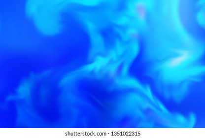 Light BLUE vector abstract blurred background. Colorful abstract illustration with gradient. The best blurred design for your business.
