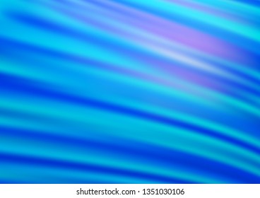 Light BLUE vector abstract blurred pattern. Colorful illustration in abstract style with gradient. A completely new design for your business.