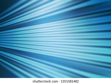 Light BLUE vector abstract blurred template. A completely new color illustration in a bokeh style. Brand new style for your business design.