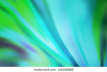 Light BLUE vector abstract blurred background. Creative illustration in halftone style with gradient. New style for your business design.