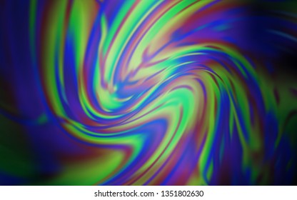 Light BLUE vector abstract blurred background. Colorful illustration in abstract style with gradient. Smart design for your work.