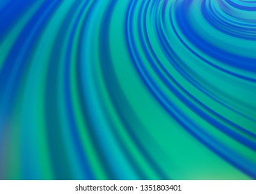 Light BLUE vector abstract blurred template. Colorful abstract illustration with gradient. The elegant pattern for brand book.