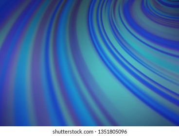 Light BLUE vector abstract blurred pattern. Colorful illustration in abstract style with gradient. The blurred design can be used for your web site.