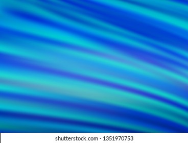 Light BLUE vector abstract blurred pattern. An elegant bright illustration with gradient. The template for backgrounds of cell phones.