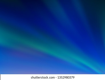 Light BLUE vector abstract blurred pattern. Colorful abstract illustration with gradient. The elegant pattern for brand book.