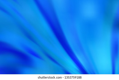 Light BLUE vector abstract blurred background. Colorful illustration in abstract style with gradient. New style design for your brand book.