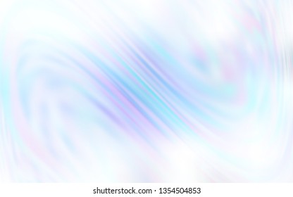 Light BLUE vector abstract blurred background. New colored illustration in blur style with gradient. Background for designs.