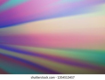 Light BLUE vector abstract blurred background. Colorful illustration in blurry style with gradient. A completely new template for your design.