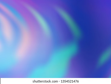 Light BLUE vector abstract blurred background. Colorful illustration in abstract style with gradient. Brand new style for your business design.