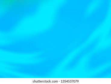 Light BLUE vector abstract blurred background. Glitter abstract illustration with an elegant design. A new texture for your design.