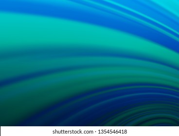 Light BLUE vector abstract blurred background. An elegant bright illustration with gradient. The background for your creative designs.