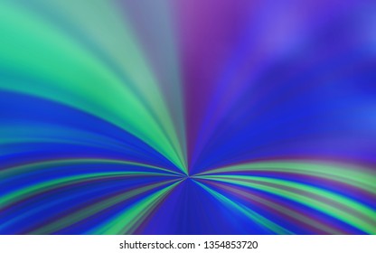Light BLUE vector abstract blurred background. Modern abstract illustration with gradient. The best blurred design for your business.