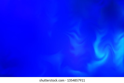 Light BLUE vector abstract blurred background. Shining colored illustration in smart style. Background for designs.