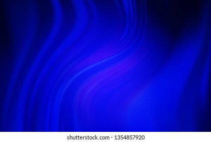 Light BLUE vector abstract blurred background. Colorful abstract illustration with gradient. New design for your business.
