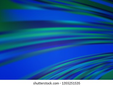 Light BLUE vector abstract blurred pattern. Shining colorful illustration in a Brand new style. Brand new style for your business design.