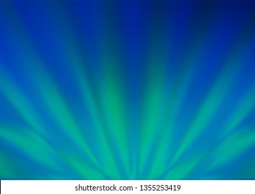 Light BLUE vector abstract blurred background. Shining colorful illustration in a Brand new style. Brand new design for your business.