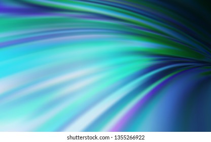 Light BLUE vector abstract blurred layout. Modern abstract illustration with gradient. Background for a cell phone.