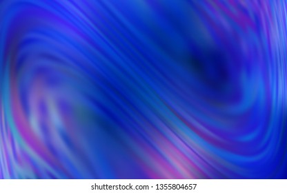 Light BLUE vector abstract blurred layout. Colorful abstract illustration with gradient. New design for your business.