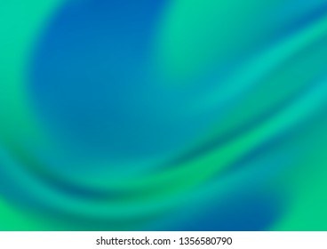 Light BLUE vector abstract blurred background. Creative illustration in halftone style with gradient. A new texture for your design.