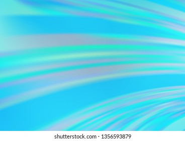 Light BLUE vector abstract blurred background. Colorful illustration in blurry style with gradient. The blurred design can be used for your web site.
